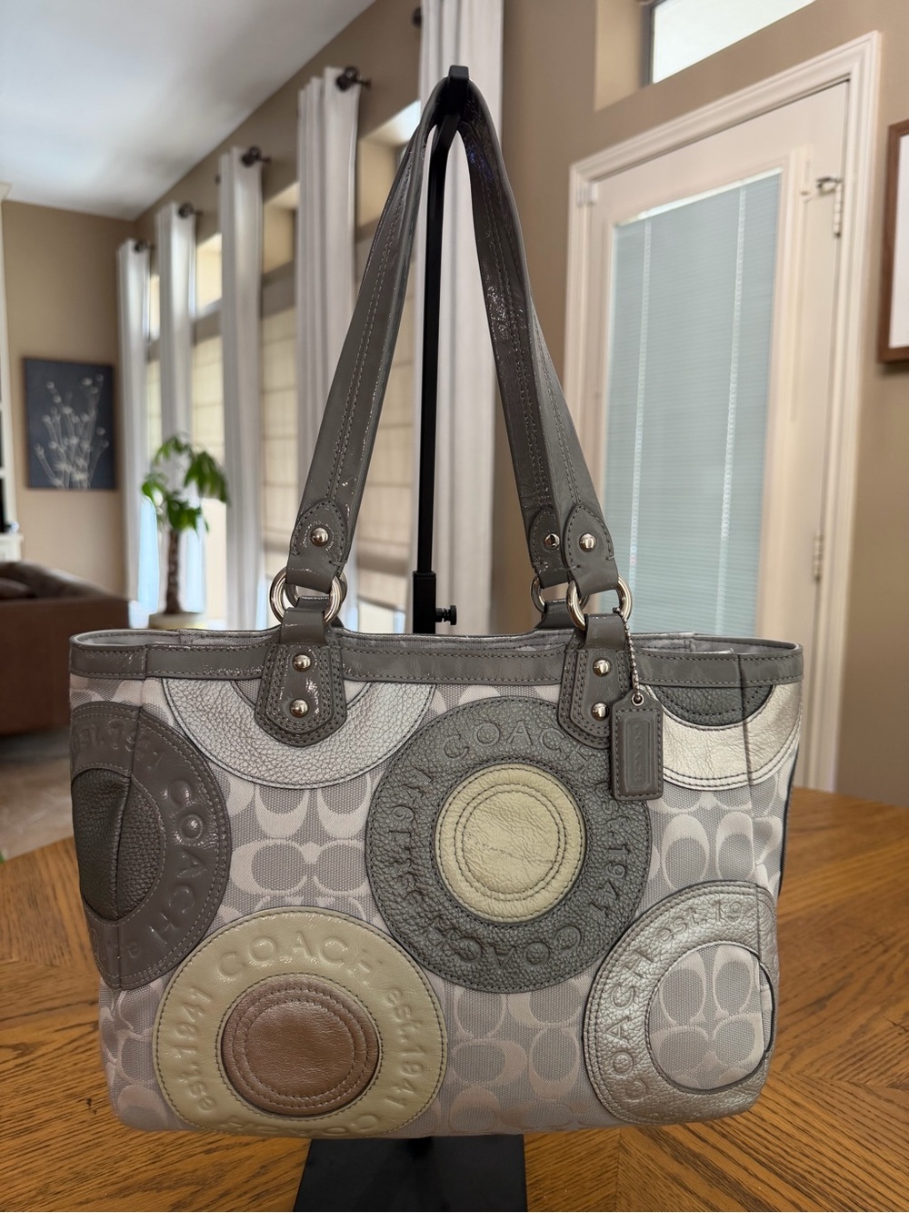 RARE Coach Limited Addition Patchwork Collection